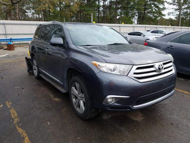 TOYOTA HIGHLANDER 2012 5tdyk3eh8cs056900