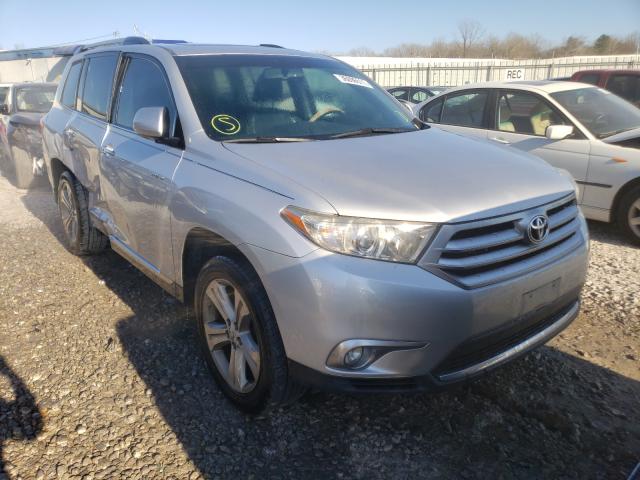 TOYOTA HIGHLANDER 2012 5tdyk3eh8cs057741