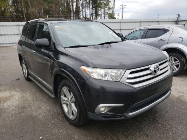 TOYOTA HIGHLANDER 2012 5tdyk3eh8cs059411