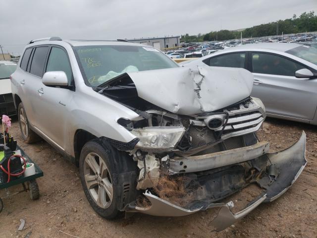 TOYOTA HIGHLANDER 2012 5tdyk3eh8cs059599