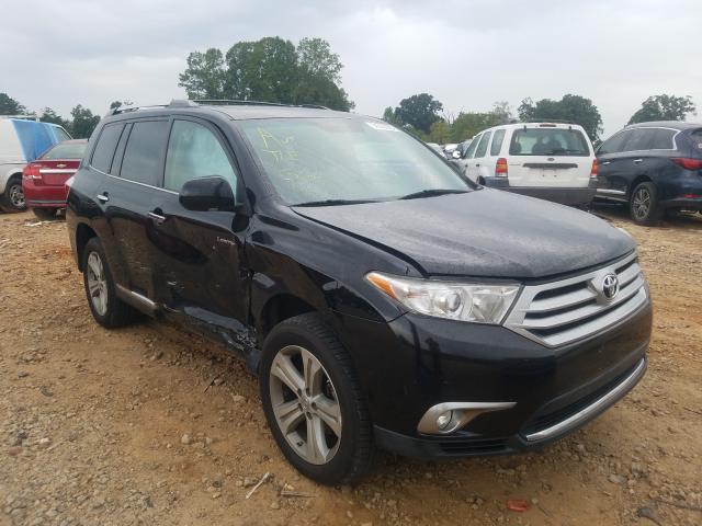 TOYOTA HIGHLANDER 2012 5tdyk3eh8cs064804