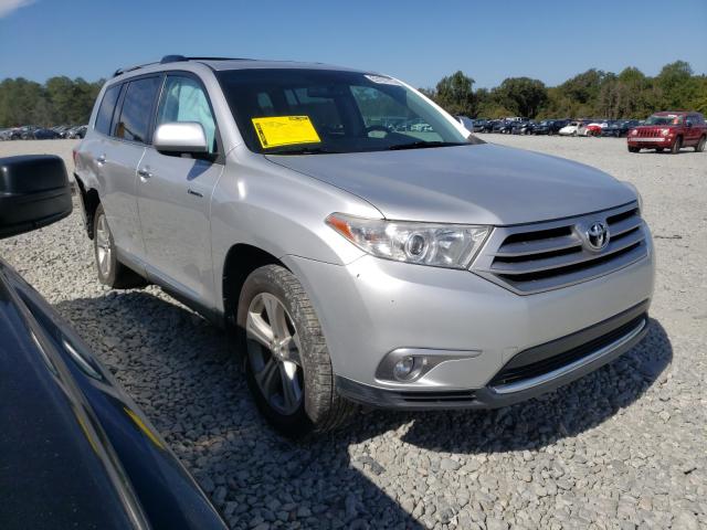 TOYOTA HIGHLANDER 2012 5tdyk3eh8cs066200