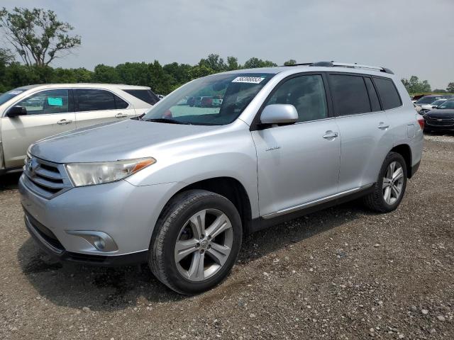 TOYOTA HIGHLANDER 2012 5tdyk3eh8cs066312