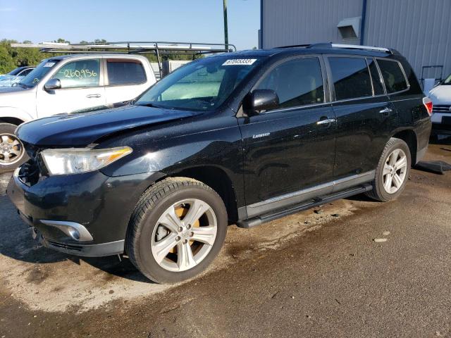 TOYOTA HIGHLANDER 2012 5tdyk3eh8cs067105