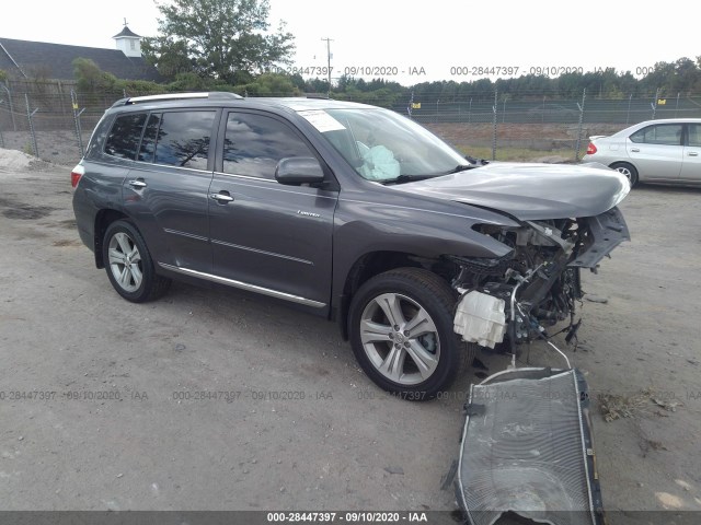 TOYOTA HIGHLANDER 2012 5tdyk3eh8cs067735