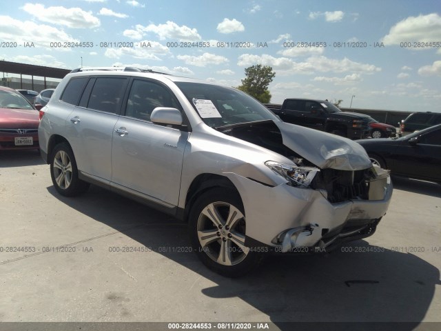 TOYOTA HIGHLANDER 2012 5tdyk3eh8cs073017