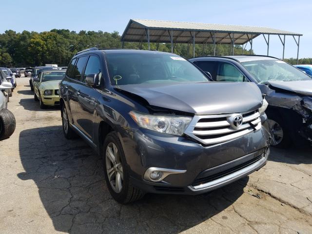 TOYOTA HIGHLANDER 2012 5tdyk3eh8cs074054