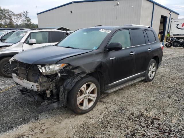 TOYOTA HIGHLANDER 2012 5tdyk3eh8cs074751