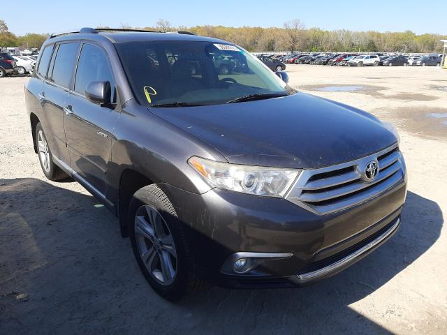 TOYOTA HIGHLANDER 2012 5tdyk3eh8cs074989