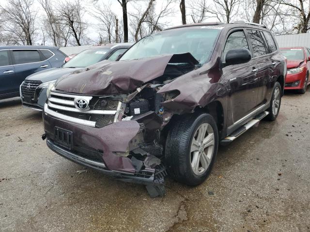 TOYOTA HIGHLANDER 2012 5tdyk3eh8cs078430