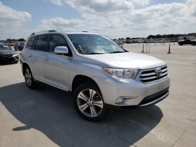 TOYOTA HIGHLANDER 2012 5tdyk3eh8cs083885