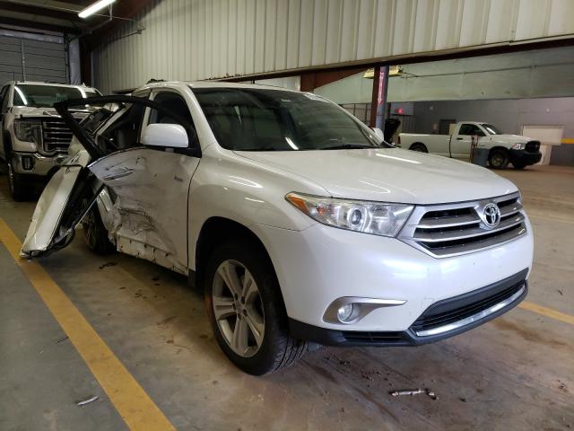 TOYOTA HIGHLANDER 2012 5tdyk3eh8cs088777