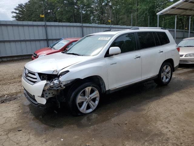 TOYOTA HIGHLANDER 2013 5tdyk3eh8ds095987