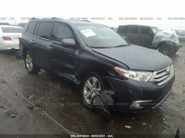 TOYOTA HIGHLANDER 2013 5tdyk3eh8ds097223