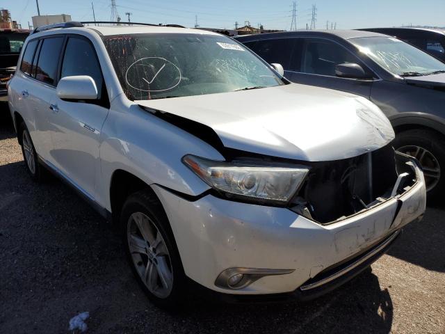 TOYOTA HIGHLANDER 2013 5tdyk3eh8ds097853