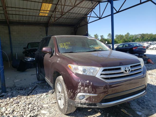 TOYOTA HIGHLANDER 2013 5tdyk3eh8ds098730