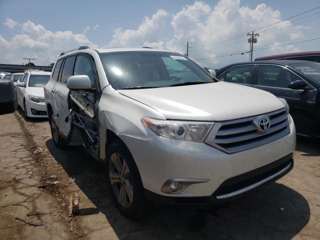 TOYOTA HIGHLANDER 2013 5tdyk3eh8ds100282