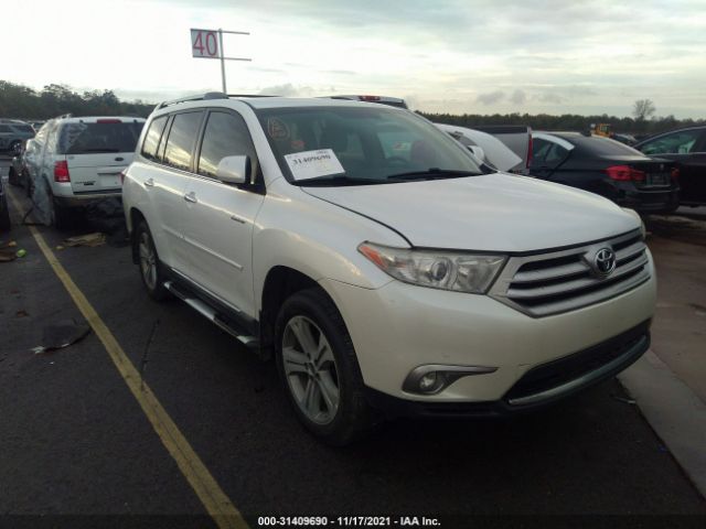 TOYOTA HIGHLANDER 2013 5tdyk3eh8ds106891