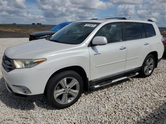 TOYOTA HIGHLANDER 2013 5tdyk3eh8ds110178