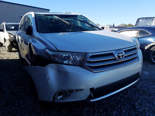 TOYOTA HIGHLANDER 2013 5tdyk3eh8ds113453