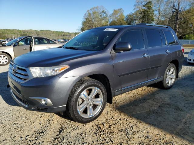 TOYOTA HIGHLANDER 2013 5tdyk3eh8ds113839