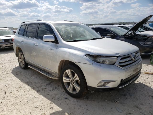 TOYOTA HIGHLANDER 2013 5tdyk3eh8ds116465