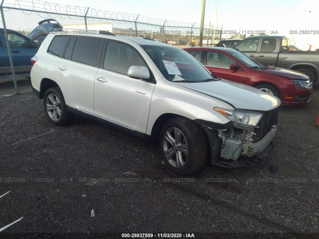 TOYOTA HIGHLANDER 2013 5tdyk3eh8ds116644