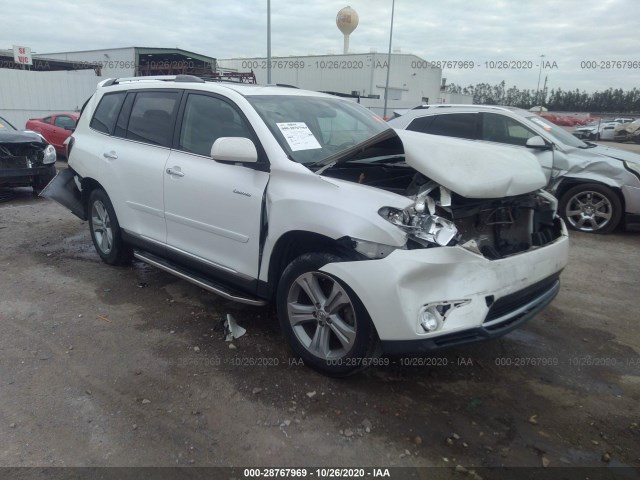 TOYOTA HIGHLANDER 2013 5tdyk3eh8ds117048