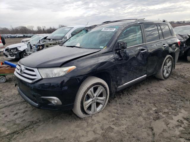 TOYOTA HIGHLANDER 2013 5tdyk3eh8ds120306