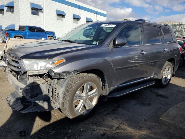 TOYOTA HIGHLANDER 2013 5tdyk3eh8ds120354