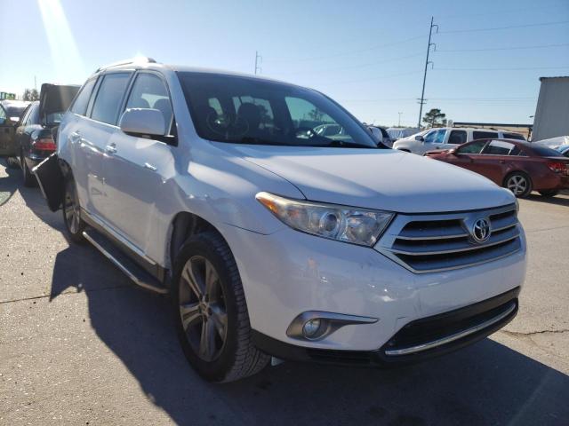 TOYOTA HIGHLANDER 2013 5tdyk3eh8ds121617