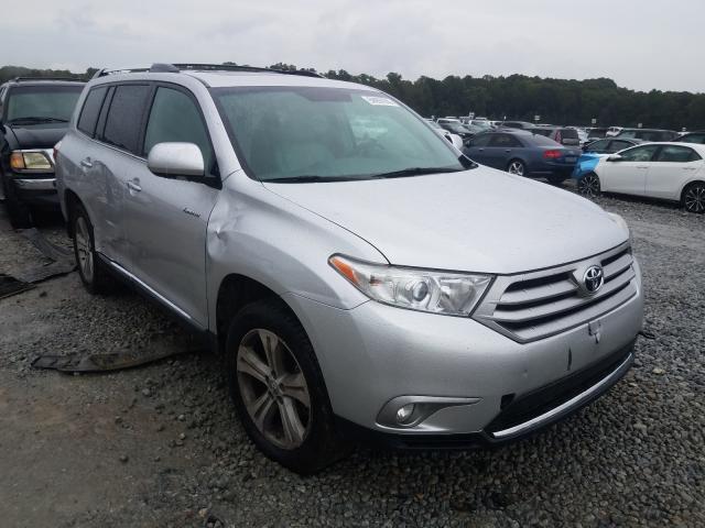 TOYOTA HIGHLANDER 2013 5tdyk3eh8ds123237