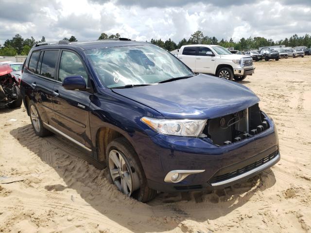 TOYOTA HIGHLANDER 2013 5tdyk3eh8ds123268