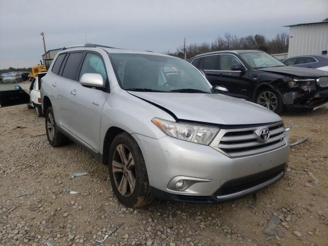 TOYOTA HIGHLANDER 2013 5tdyk3eh8ds128048