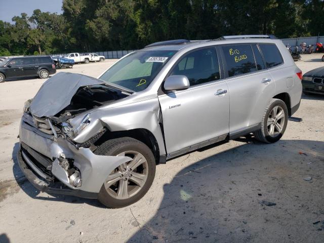 TOYOTA HIGHLANDER 2013 5tdyk3eh8ds131788