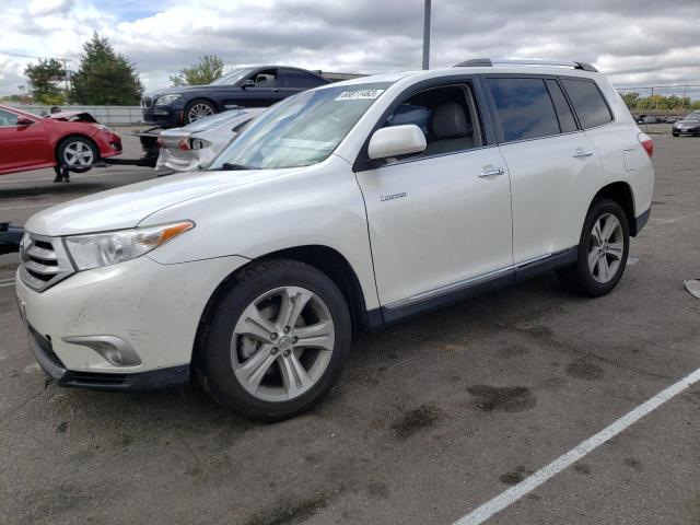 TOYOTA HIGHLANDER 2013 5tdyk3eh8ds132018