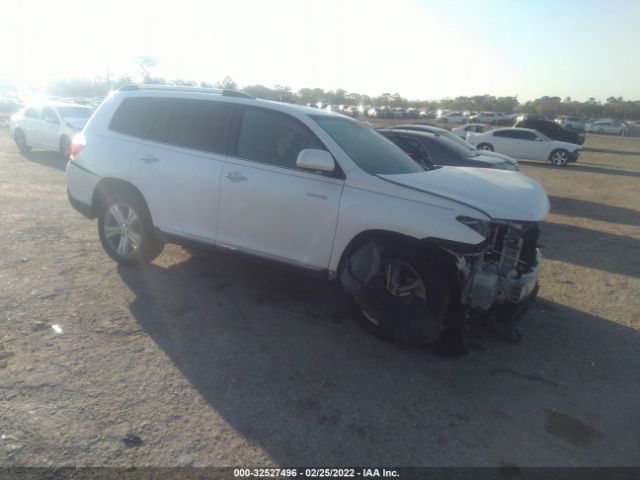 TOYOTA HIGHLANDER 2013 5tdyk3eh8ds136022