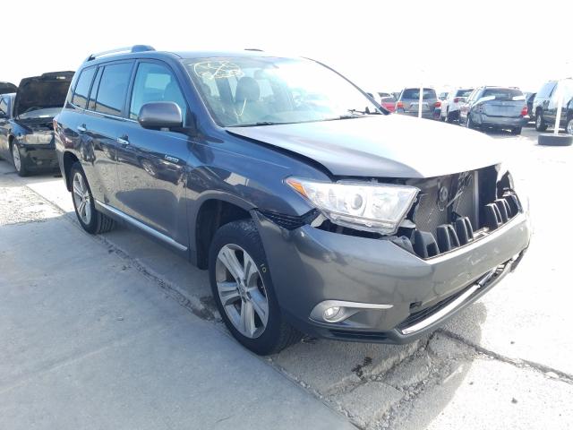 TOYOTA HIGHLANDER 2013 5tdyk3eh8ds136618