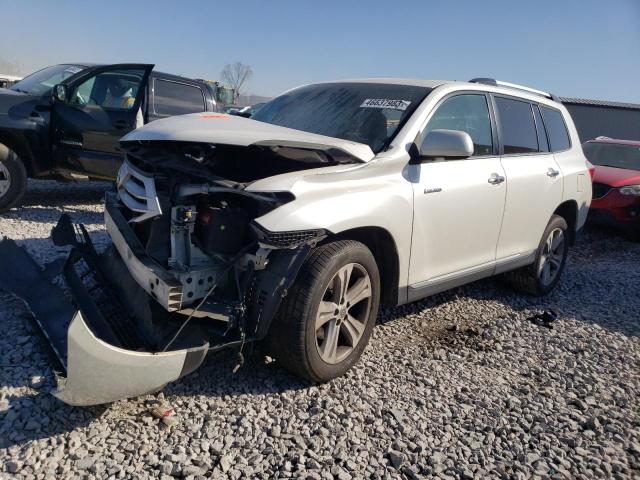 TOYOTA HIGHLANDER 2013 5tdyk3eh8ds140135