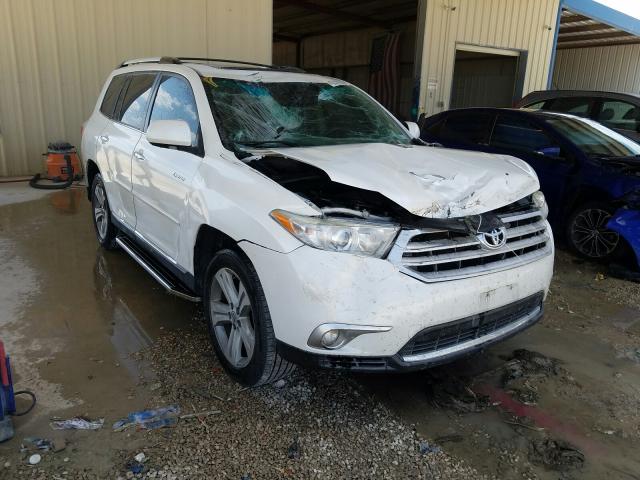 TOYOTA HIGHLANDER 2013 5tdyk3eh8ds141673