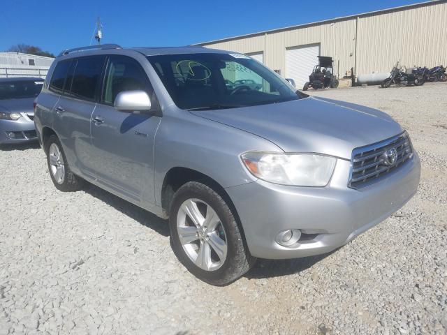 TOYOTA HIGHLANDER 2010 5tdyk3eh9as004589