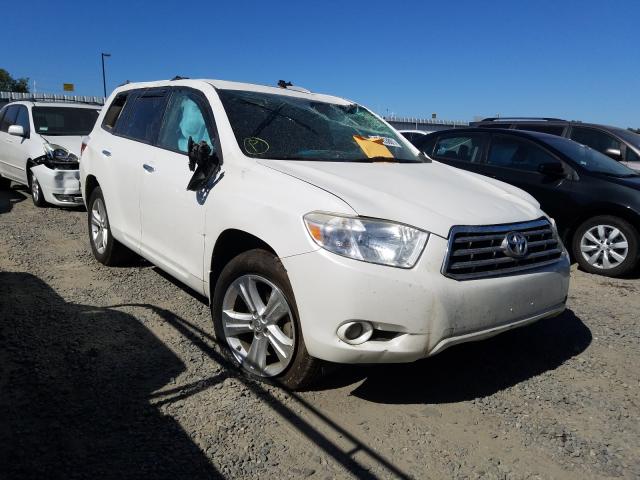 TOYOTA HIGHLANDER 2010 5tdyk3eh9as014197