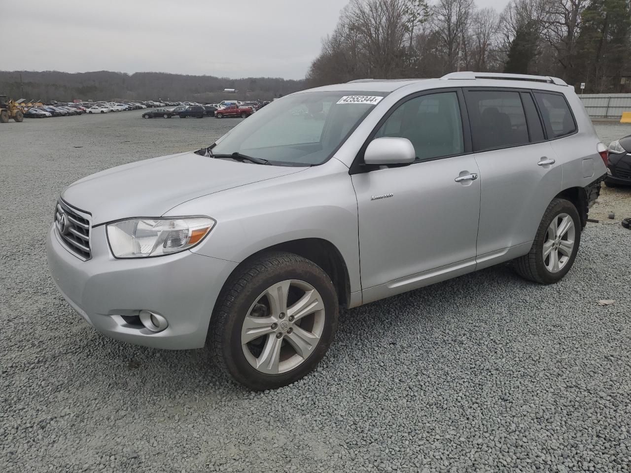 TOYOTA HIGHLANDER 2010 5tdyk3eh9as015088