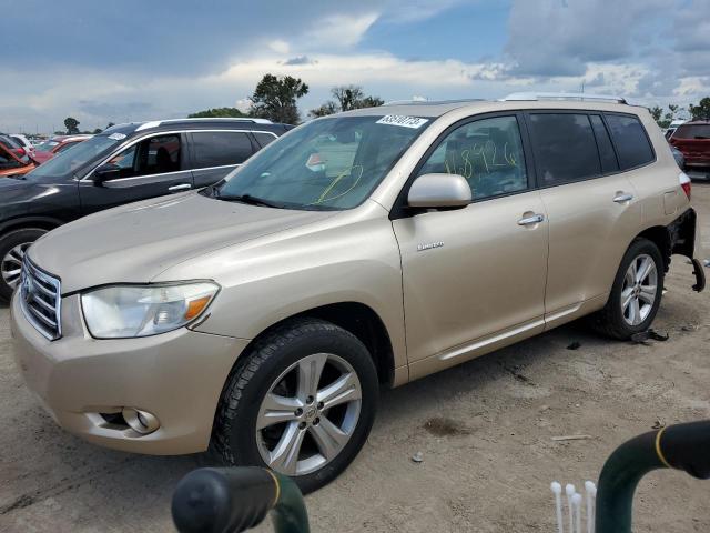 TOYOTA HIGHLANDER 2010 5tdyk3eh9as015995