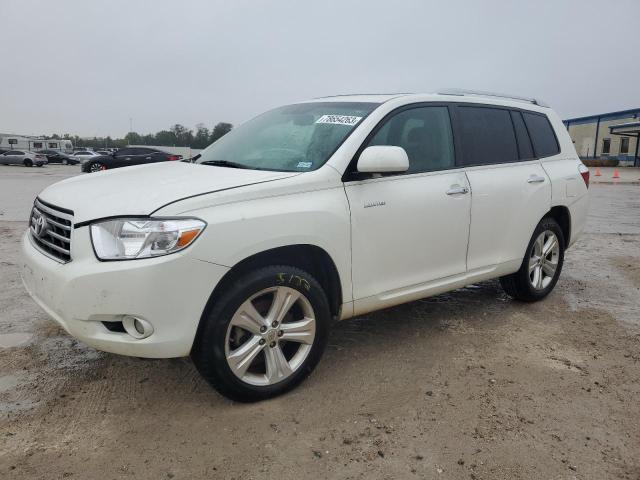 TOYOTA HIGHLANDER 2010 5tdyk3eh9as017374