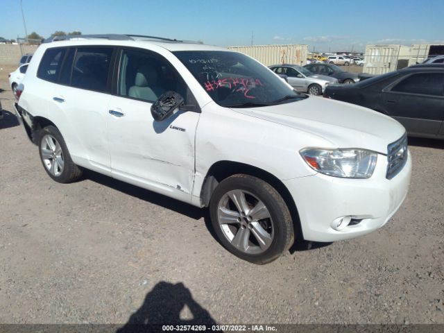 TOYOTA HIGHLANDER 2010 5tdyk3eh9as017861