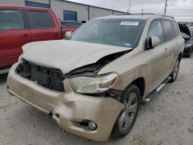 TOYOTA HIGHLANDER 2010 5tdyk3eh9as019187