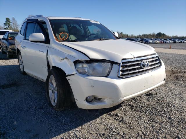 TOYOTA HIGHLANDER 2010 5tdyk3eh9as023319