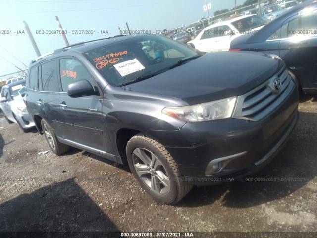 TOYOTA HIGHLANDER 2011 5tdyk3eh9bs024181