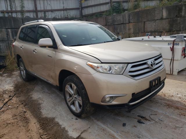 TOYOTA HIGHLANDER 2011 5tdyk3eh9bs025668